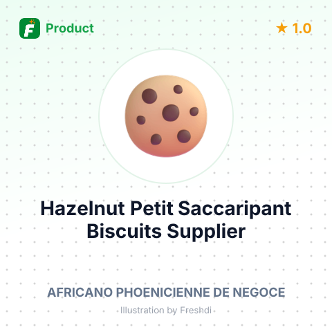 Hazelnut Petit Saccaripant Biscuits – summary card, no photo uploaded yet
