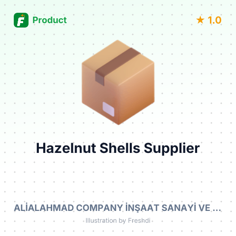 Hazelnut Shells (Fındık Kabugu) – summary card, no photo uploaded yet