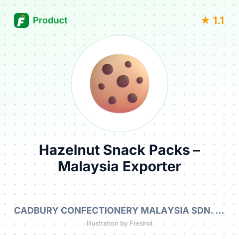 Hazelnut Snack Packs – summary card, no photo uploaded yet