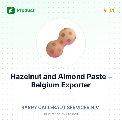 Hazelnut and Almond Paste – summary card, no photo uploaded yet