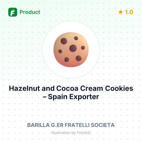 Hazelnut and Cocoa Cream Cookies – summary card, no photo uploaded yet