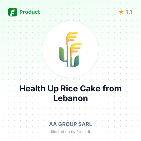 Health Up Rice Cake – summary card, no photo uploaded yet