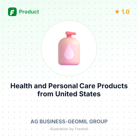 Health and Personal Care Products – summary card, no photo uploaded yet