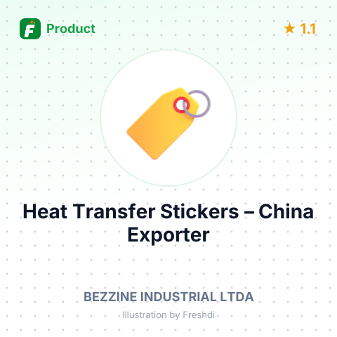 Heat Transfer Stickers – summary card, no photo uploaded yet