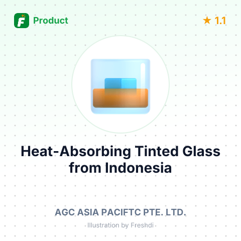 Heat-Absorbing Tinted Glass – summary card, no photo uploaded yet