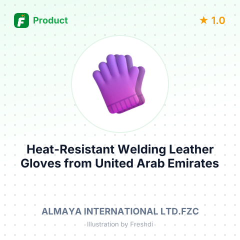 Heat-Resistant Welding Leather Gloves – summary card, no photo uploaded yet