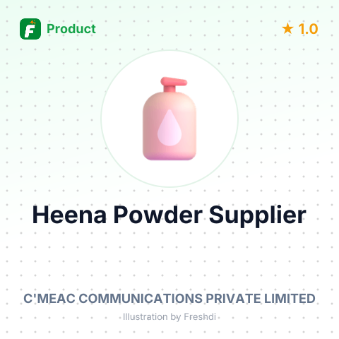 Heena Powder – summary card, no photo uploaded yet