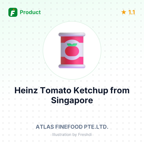 Heinz Tomato Ketchup – summary card, no photo uploaded yet
