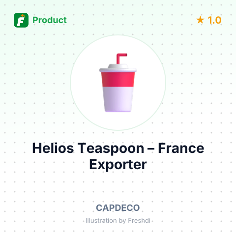 Helios Teaspoon – summary card, no photo uploaded yet