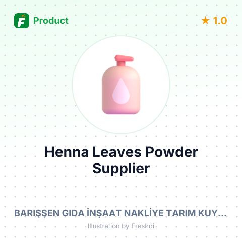 Henna Leaves Powder – summary card, no photo uploaded yet