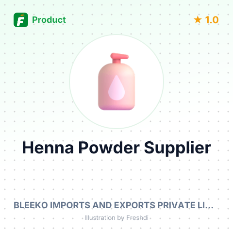 Henna Powder – summary card, no photo uploaded yet