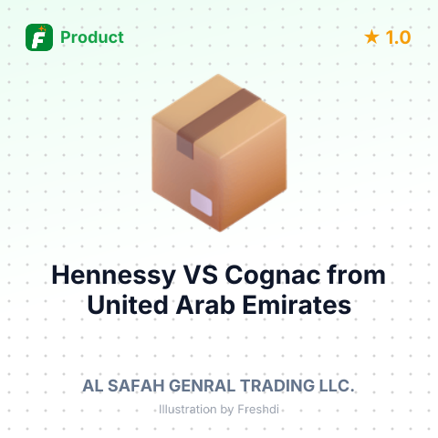 Hennessy VS Cognac – summary card, no photo uploaded yet