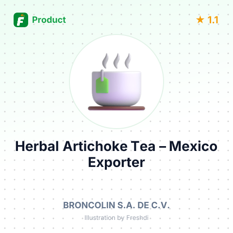 Herbal Artichoke Tea – summary card, no photo uploaded yet