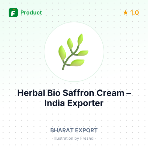 Herbal Bio Saffron Cream – summary card, no photo uploaded yet