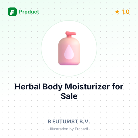 Herbal Body Moisturizer with Cucumber & Aloe – summary card, no photo uploaded yet