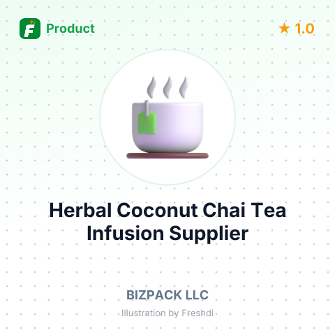 Herbal Coconut Chai Tea Infusion – summary card, no photo uploaded yet