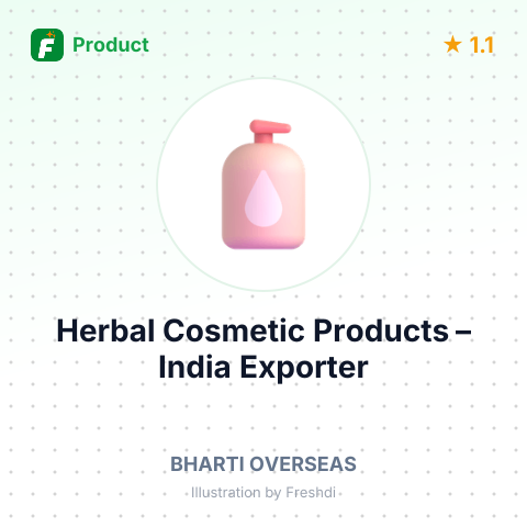 Herbal Cosmetic Products – summary card, no photo uploaded yet