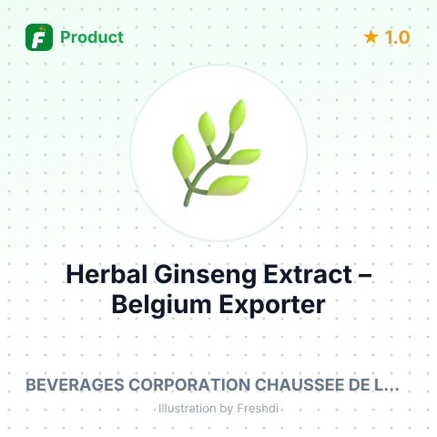 Herbal Ginseng Extract – summary card, no photo uploaded yet