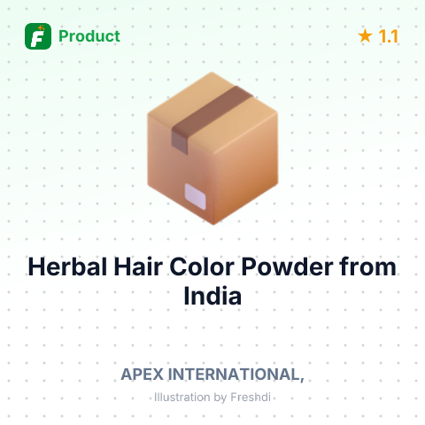 Herbal Hair Color Powder – summary card, no photo uploaded yet
