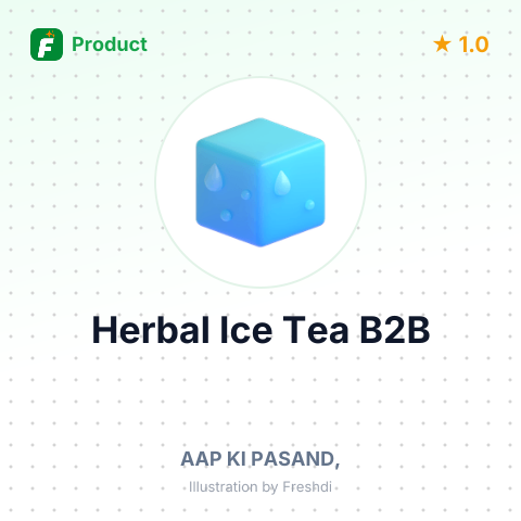 Herbal Ice Tea - Summer Cooling Sharbat – summary card, no photo uploaded yet