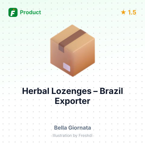 Herbal Lozenges – product summary card, no photo uploaded yet
