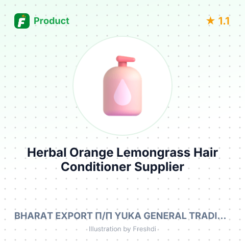 Herbal Orange Lemongrass Hair Conditioner – product summary card, no photo uploaded yet