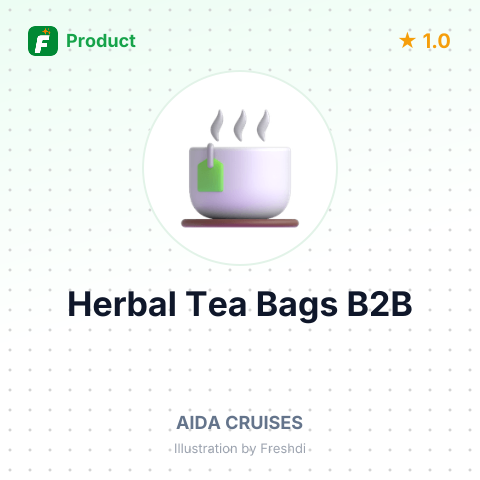 Herbal Tea Bags – summary card, no photo uploaded yet