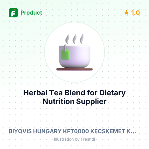 Herbal Tea Blend for Dietary Nutrition – summary card, no photo uploaded yet