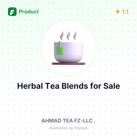 Herbal Tea Blends - Unsliced – summary card, no photo uploaded yet