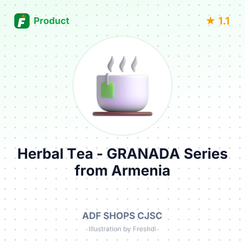 Herbal Tea - GRANADA Series – summary card, no photo uploaded yet