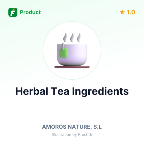 Herbal Tea Ingredients – summary card, no photo uploaded yet