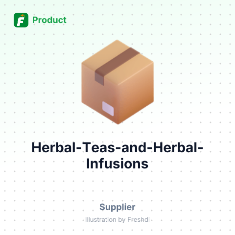 Herbal Teas and Herbal Infusions – summary card, no photo uploaded yet