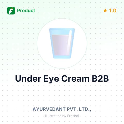 Herbal Under Eye Complex Light Day Cream with Saffron and Cucumber – summary card, no photo uploaded yet