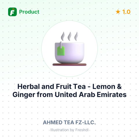 Herbal and Fruit Tea - Lemon & Ginger – summary card, no photo uploaded yet