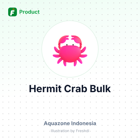 Hermit Crab Blue-Purple Leg – summary card, no photo uploaded yet