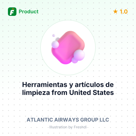 Herramientas y artículos de limpieza – summary card, no photo uploaded yet