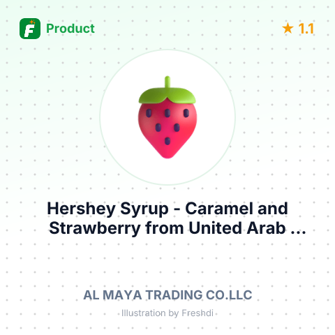 Hershey Syrup - Caramel and Strawberry – summary card, no photo uploaded yet