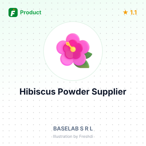 Hibiscus Powder – summary card, no photo uploaded yet