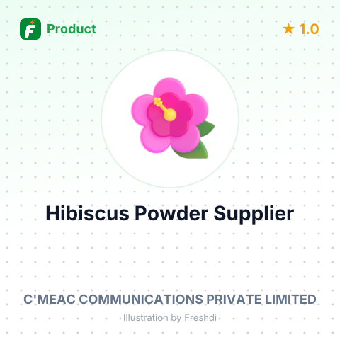 Hibiscus Powder – summary card, no photo uploaded yet