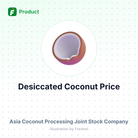 High Fat Fine Desiccated Coconut – summary card, no photo uploaded yet