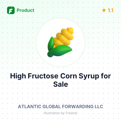 High Fructose Corn Syrup (HFCS) 42% – summary card, no photo uploaded yet