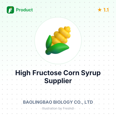 High Fructose Corn Syrup – summary card, no photo uploaded yet