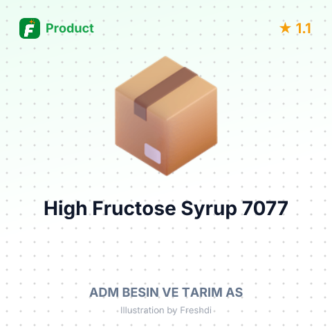 High Fructose Syrup 7077 – summary card, no photo uploaded yet