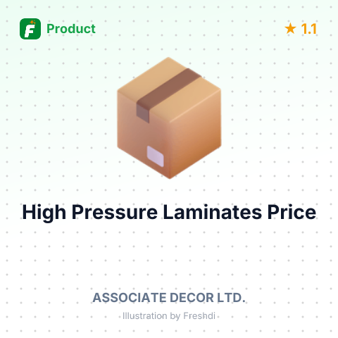 High Pressure Laminates (HPL) – summary card, no photo uploaded yet