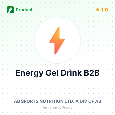 High5 Sports Nutrition Energy Gel Drink - Orange – summary card, no photo uploaded yet