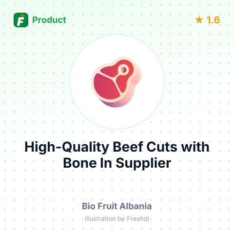 High-Quality Beef Cuts with Bone In – summary card, no photo uploaded yet