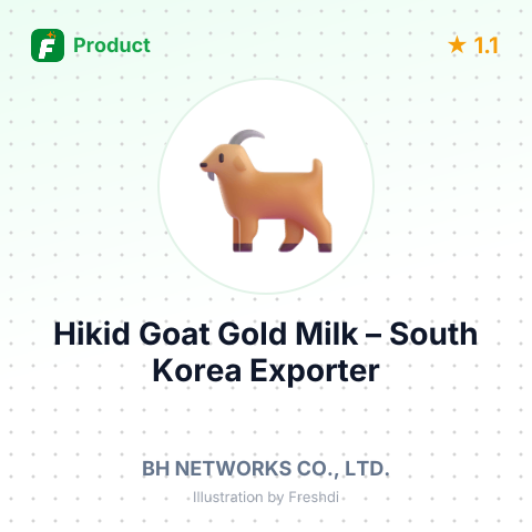 Hikid Goat Gold Milk – summary card, no photo uploaded yet