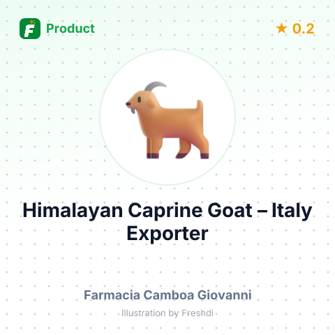 Himalayan Caprine Goat – summary card, no photo uploaded yet