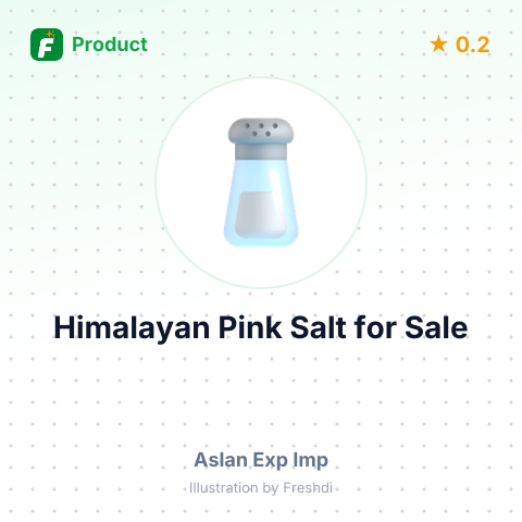 Himalayan Pink Salt and Black Peppercorn Set – summary card, no photo uploaded yet