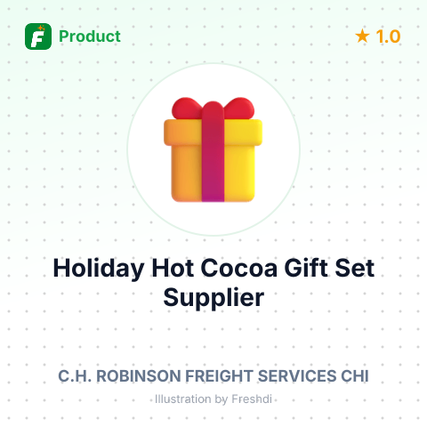Holiday Hot Cocoa Gift Set – summary card, no photo uploaded yet
